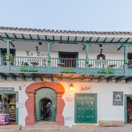Hospederia La Roca Plaza Principal Panzió Boyacá Kültér fotó