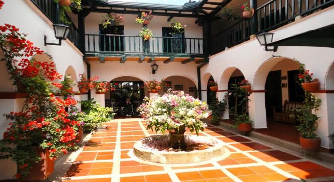 Hospederia La Roca Plaza Principal Panzió Boyacá Kültér fotó