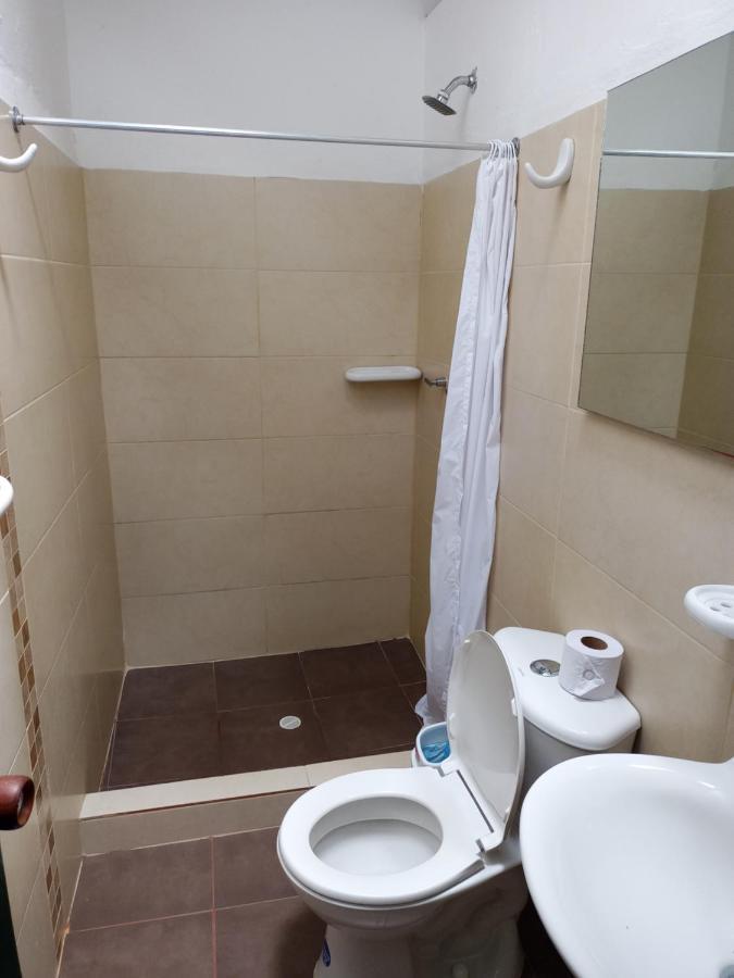Hospederia La Roca Plaza Principal Panzió Boyacá Kültér fotó