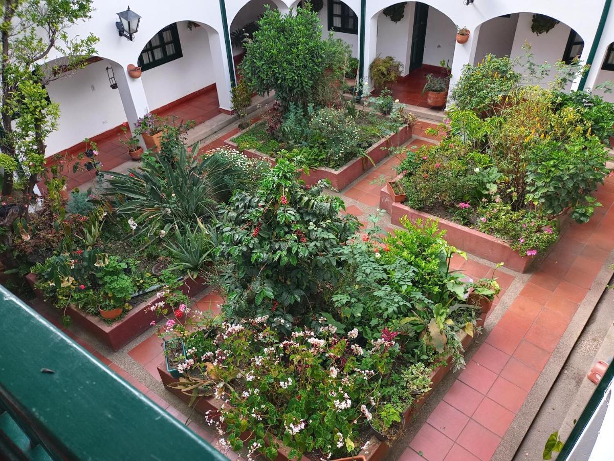Hospederia La Roca Plaza Principal Panzió Boyacá Kültér fotó